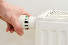 Maxey central heating installation costs