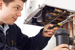 only use certified Maxey heating engineers for repair work